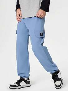 3 件套男童休闲抽绳裤 - 彩色 - 查看 11