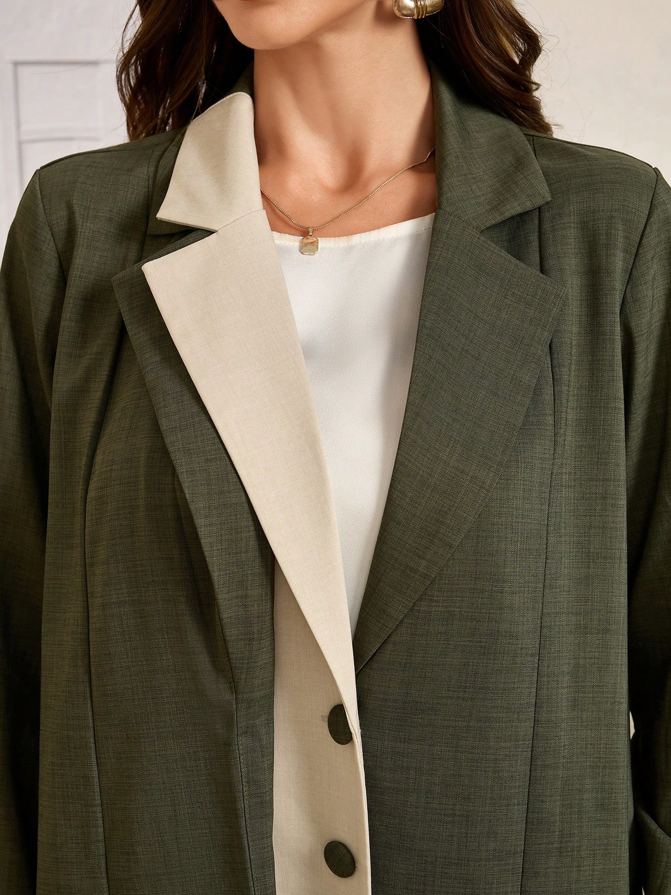 Al Najma عباءة طويلة الأكمام بأنوثة وحشمة للمرأة،...