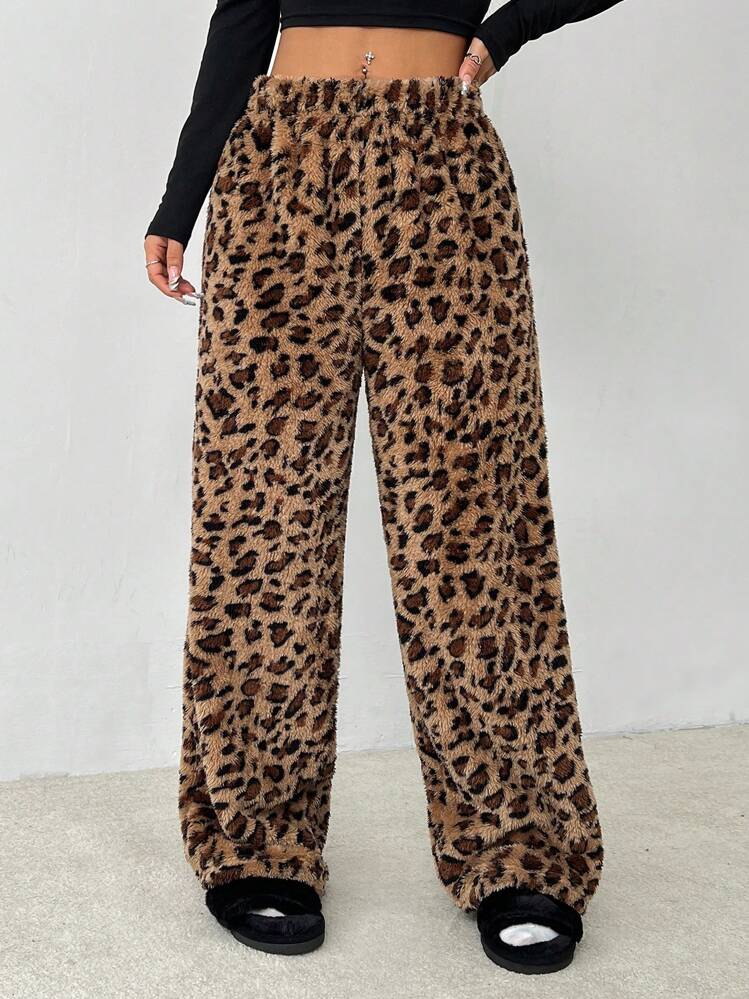 Adidas Originals Pantalon de survêtement ample léopard Firebird