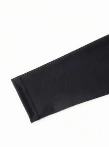 3 件装 女童纯色圆领修身 T 恤