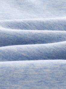 Cozy Pixies 3pcs/Set Baby Boys' Round Neck Raglan Sleeve Top Set - Multicolor - View 3