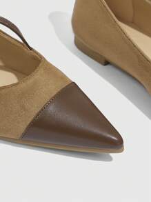 CUCCOO BIZCHIC Fashionable Party Pointed Toe High Heels - Apricot - View 3