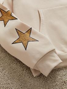 Manfinity VCAY Men's Casual Loose Knitted Long Sleeve Hooded Cardigan, For Fall Winter