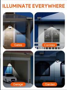 JMMO Solar Outdoor Light,Owl Shaped Solar Light,Outdoor Solar With Motion Sensor IP65 Waterproof Solar Lawn Lamps Suitable For Decorating Porch Garage Garden Backyard Garden Playground Area And Other Decorative Lighting