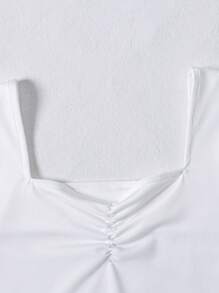 3 件装 女童纯色圆领修身 T 恤