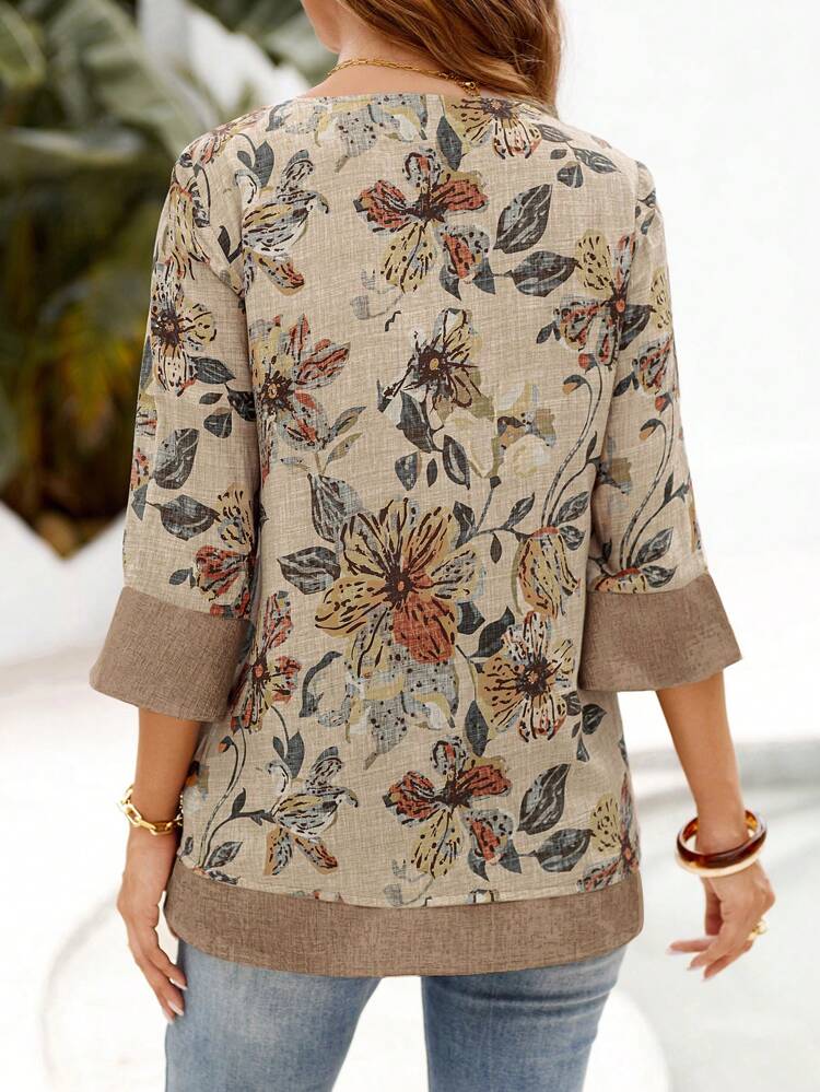 Teacher Clothes Long Sleeve Top Black Top Women's Blouse Going Out Tops Women Shirts Women Tops Fall Tops Fall Outfits Fall Shirts Long Sleeves Woman Long Sleeve Shirt Office Wear Khaki Basic Shirt