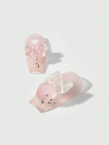 ROMWE Anime 时尚多用途奢华别致指甲装饰贴纸，按压指甲 - 彩色 - 查看 5