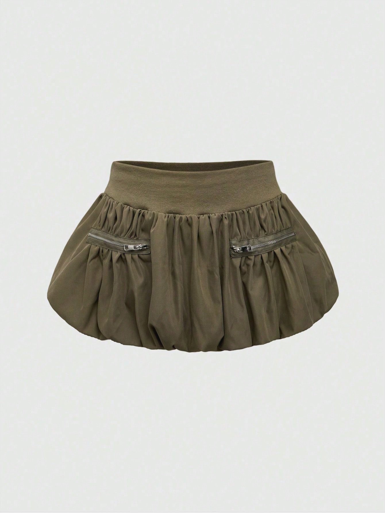 【EEUN】Grunge Glow Mini Skirt Neon Glow Worm Mini Rave Skirt | Coquetry Clothing