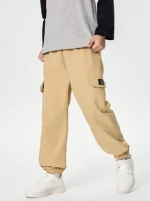 3 件套男童休闲抽绳裤 - 彩色 - 查看 9