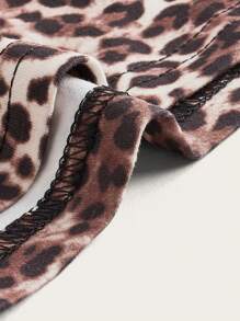 SHEIN EZwear 2 件装女士短款打底裤 - 彩色 - 查看 8