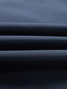 Manfinity Homme Men's Color Block Trim Zip Up Stand Collar Casual Jacket - Navy Blue - View 6