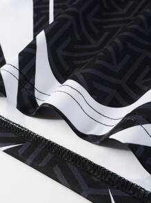 PAVTROS 男士休闲字母印花宽松短袖拼色领 Polo 衫，适合外出，送给朋友