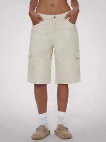 Forever 21 Nieuwe collectie enkellange casual design witte denim jeans, herfst/winter