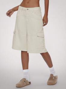 Forever 21 Nieuwe collectie enkellange casual design witte denim jeans, herfst/winter