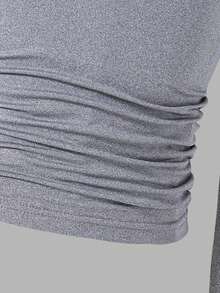 SHEIN Bộ 3 áo thun dài tay cho bé gái tuổi mới lớn - Nhiều màu - Xem 5