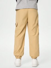 3 件套男童休闲抽绳裤 - 彩色 - 查看 2