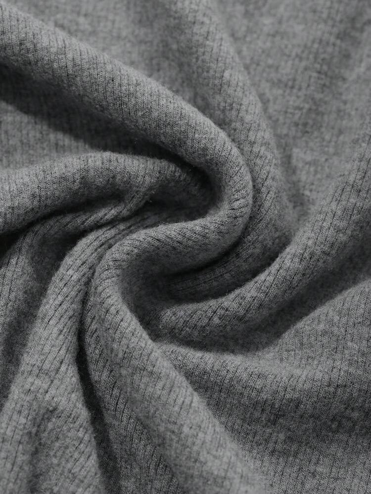 Camiseta asimétrica de hombro caído de unicolor casual para mujer, blusas de manga larga de otoño estilo Y2K para mujeres, ropa de otoño para mujeres