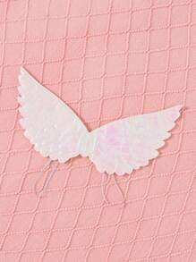 جمبسوت رضع يخرج منها مؤخرة مبطنة بتصميم وحيد القرن للبنات، بموضوع عيد الميلاد - متعدد الألوان - مشاهدة 6