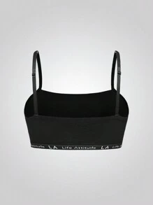 EasyFave Sujetador inalámbrico y sin acolchado para mujer