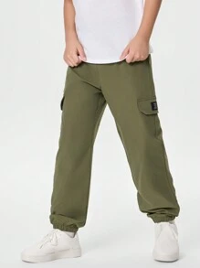 3 件套男童休闲抽绳裤 - 彩色 - 查看 14