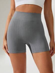 Women Seamless Yoga Shorts, High Waisted High Elasticated Moisture Wicking Peachskin Buttlifting, Suitable For Daily Wear And Sportswear Shorts For Women
