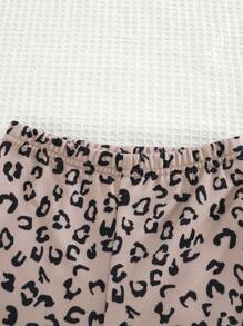 Cozy Pixies 2 件装女婴爱心图案连帽衫和喇叭裤套装 - 彩色 - 查看 8