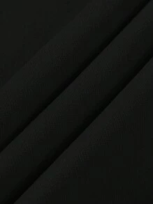 Manfinity Dauomo 男士字母花卉印花连帽卫衣，长袖上衣