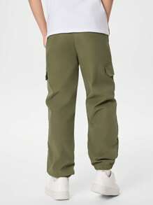 3 件套男童休闲抽绳裤 - 彩色 - 查看 12