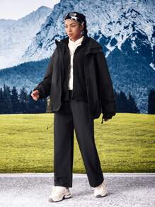 In My Nature 3-In-1 Women's Casual Sports Jacket With Removable Hooded Inner Liner, Warmwinter Women Tops