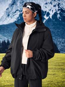 In My Nature 3-In-1 Women's Casual Sports Jacket With Removable Hooded Inner Liner, Warmwinter Women Tops