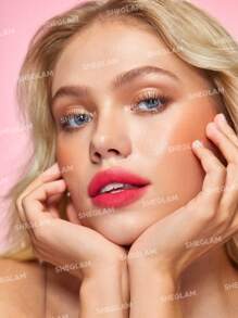 SHEGLAM Pout Pillow Cushion Matte Liquid Lipstick-Nod Off Long Lasting Liquid Lipstick Matte Finish Sponge Tip Applicator Lip Gloss Moisturizing Non-Sticky Lip Gloss Brand Beauty Makeup Face Paint Cosmetic For Women Girls Perfect For Fall Winter Ideal For Y2K Fancy Fashion Suitable For Birthday Christmas Present Party Ready Best Color