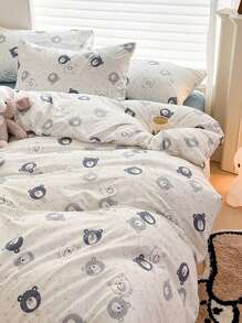 2/3pcs Children Bedding Set (With Pillowcase) - Multicolor - View 8