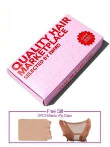 直筒13X4X1蕾絲正面假髮 T型前蕾絲假髮613金發假髮金發顏色 - S613 - 查看 9