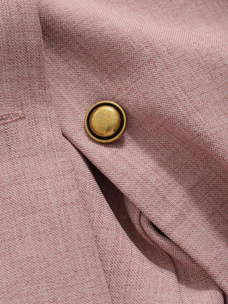 Women Solid Color Jacket & Skirt 2 Pieces Set,Fall Clothes