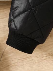 Conjunto de 2 piezas de ropa cálida y gruesa para bebé niño/niña para otoño/invierno, con chaqueta con capucha de forro polar y pantalones deportivos gruesos, estilo coreano, a prueba de viento, suave y acogedor para la temporada fría
