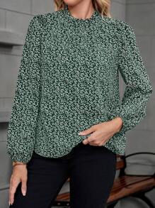 EMERY ROSE Women's Fall Shirts Casual Loose Tops