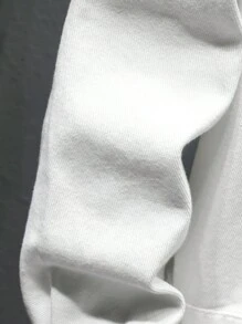 Manfinity Homme Men's Beige Denim Casual Jacket - Beige - View 7