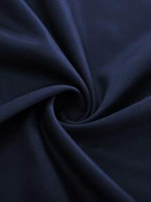 Manfinity Campus Court 1pc Men's Digital Print 2 In 1 Sweatshirt - Royal Blue - View 4