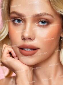 SHEGLAM Pout Pillow Cushion Matte Liquid Lipstick-Hit The Hay Long Lasting Liquid Lipstick Matte Finish Sponge Tip Applicator Lip Gloss Moisturizing Non-Sticky Lip Gloss Brand Beauty Makeup Face Paint Cosmetic For Women Girls Perfect For Fall Winter Ideal For Y2K Fancy Fashion Suitable For Birthday Christmas Present Party Ready Best Color