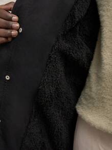 AKNOTIC Business Casual Men's Loose Fit Long Sleeve Casual Trench Coat, Suitable For Autumn, For Fall Winter