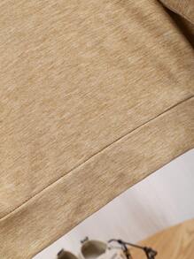 Cute Spring & Fall Casual Style Baby Boy Set - Pure Knitted T-Shirt + Comfortable Pants, Simple Yet Childlike. Crafted With Soft, Skin-Friendly Fabrics, The T-Shirt Showcases A Fresh Solid Color For A Classic, Versatile Look. Paired With Matching Or Contrast Color Pants, It Creates A Cute Casual Outfit For Everyday Wear. Stylish Silhouette Allows For Easy Movement And Appeal, Letting Your Little One Freely Run Under The Spring Sunlight And Enjoy The Carefree Childhood.