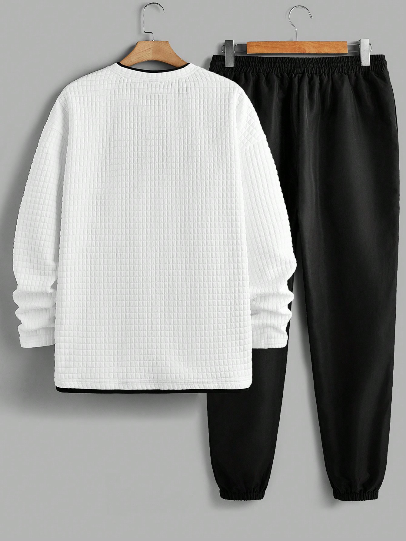 مجموعة بنطلون وتي شيرت رجالي من مانفينيتي موديمو،...