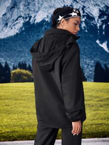 In My Nature 3-In-1 Women's Casual Sports Jacket With Removable Hooded Inner Liner, Warmwinter Women Tops