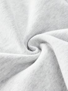 NEON BLANC Pantaloncini casual a gamba dritta larghi lavorati a maglia, adatti per l'estate