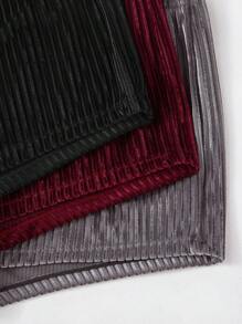 6pcs Solid Color Velvet Cami Top & Shorts Set Cozy Outfit, Fall Winter Clothes, Fluffy Pajama