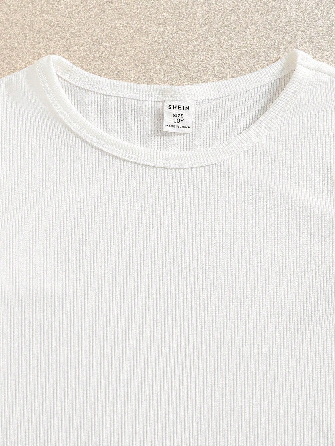 SHEIN مجموعة من 3 قطع للفتاة المراهقة تتكون من بدل...