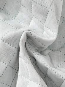 女婴可爱蓬松霓虹长袖夹克 - 綠色 - 查看 7