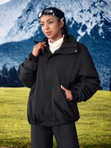 In My Nature 3-In-1 Women's Casual Sports Jacket With Removable Hooded Inner Liner, Warmwinter Women Tops