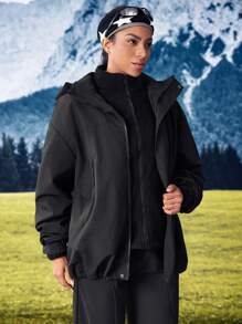 In My Nature 3-In-1 Women's Casual Sports Jacket With Removable Hooded Inner Liner, Warmwinter Women Tops