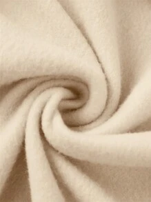 INAWLY 女士万圣节骷髅印花保暖内衬套头卫衣 - 卡其色 - 查看 3